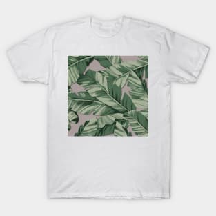 Banana leaves 5 T-Shirt